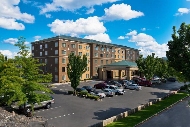Oxford Suites Spokane Valley Extérieur photo