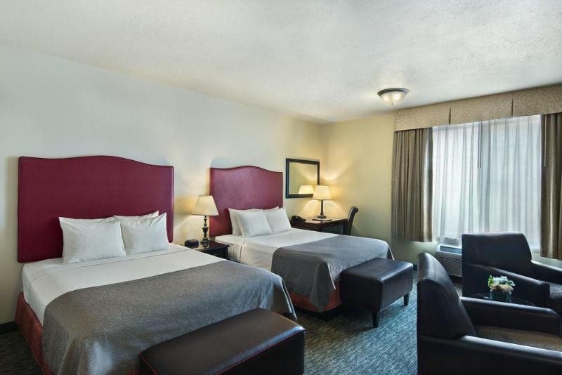 Oxford Suites Spokane Valley Extérieur photo