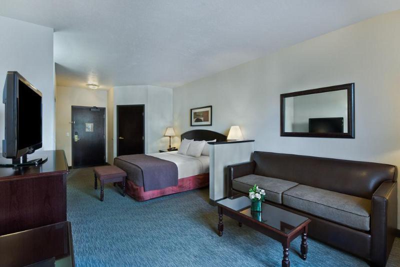 Oxford Suites Spokane Valley Extérieur photo